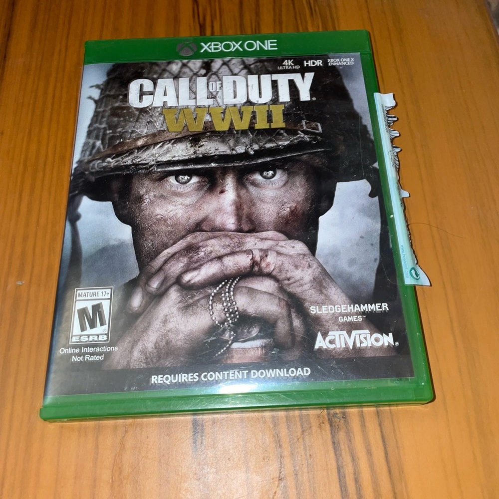 Cod WW2 disc